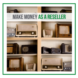 Make Money Reselling On ebay